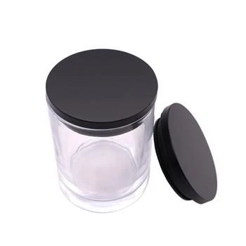 Pine wood candle lid