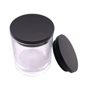 Pine wood lid for candle