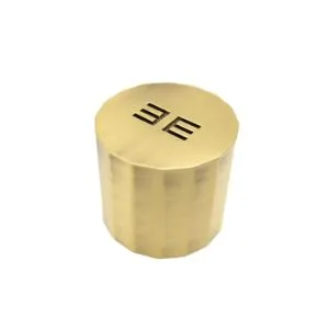 Round Shape Hlau Perfume Cap