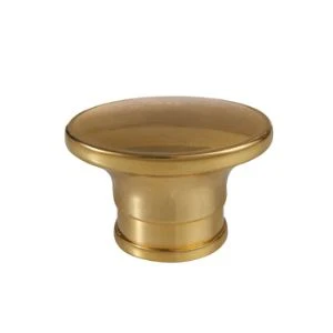 Customized Bronze Zamac Perfume Cap