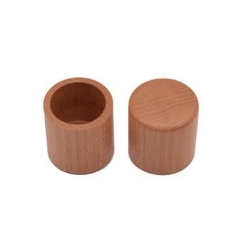 Wooden Bottle Cap For Perfume Packaging