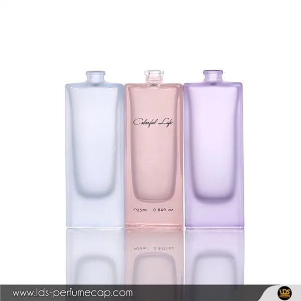 30ml Square Frosted Perfume Lub raj mis