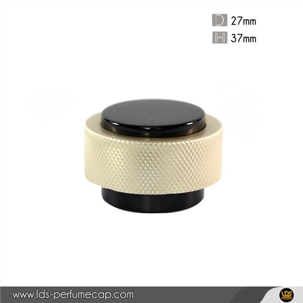Aluminium Perfume Cap Nrog Ntau Xim