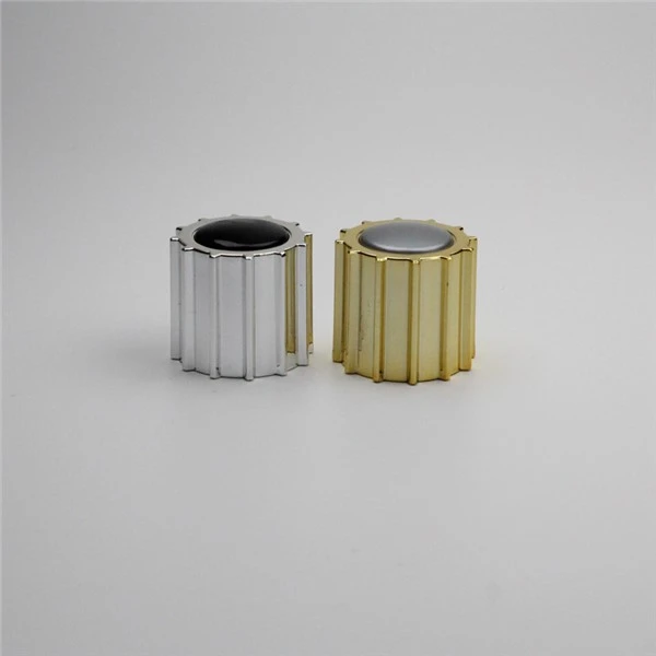 Kub Silver Yas Perfume Cap