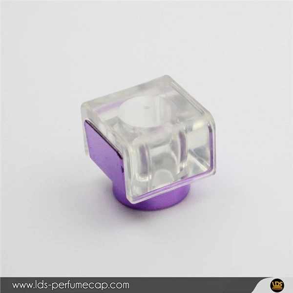 Lag luam wholesale Yas Ntau Xim Perfume Cap