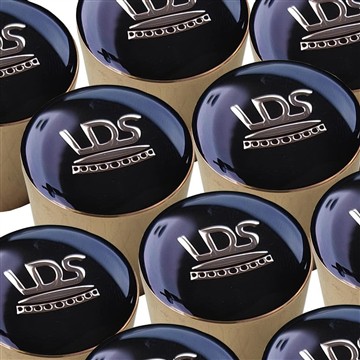 Customized Zamac Perfume Cap Nrog Epoxy Resin