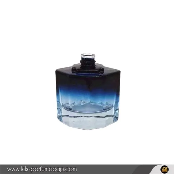 Gradient Color Perfume Bottle