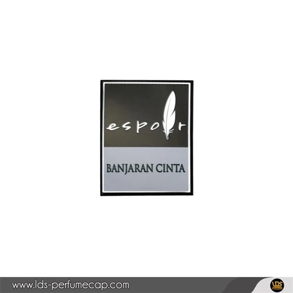 Mini Aluminium Sticker